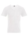 Heren T-shirt V Hals Slim Fit Promodoro 3082 Wit